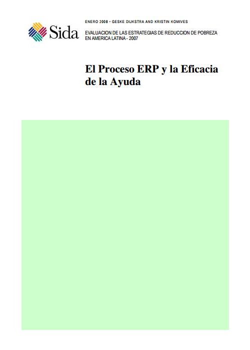 EvaluacionDeLasEstrategiasdeReduccionDePobrezaEnAmericaLatina2007Balance5anos